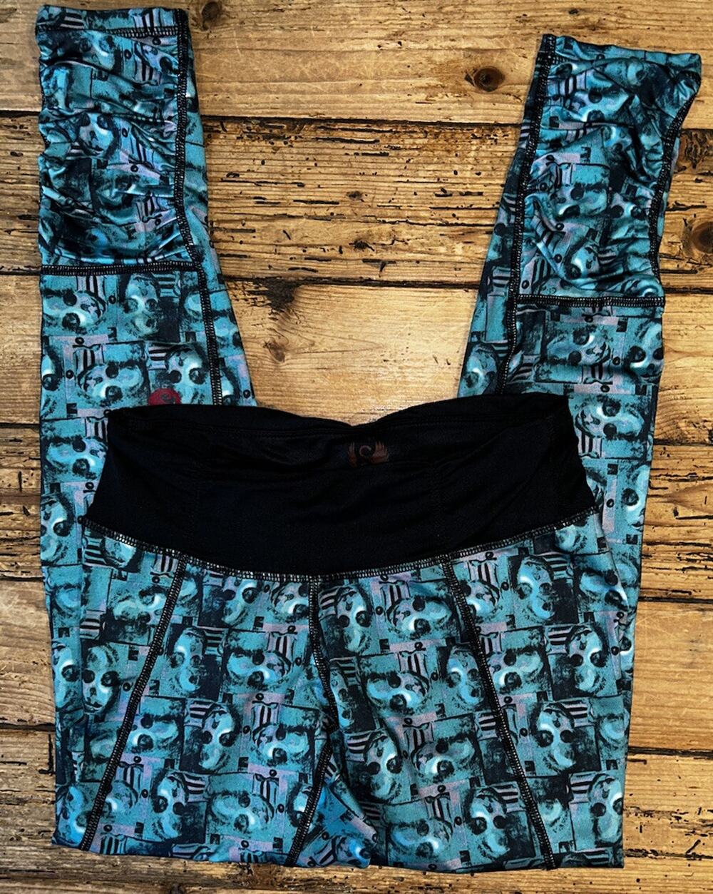 Sthenos active wear women’s size M work out gym leggings